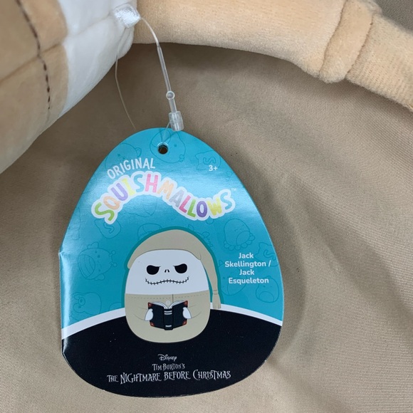 Squishmallows The Nightmare Before Christmas Jack 8 inch - Picture 4 of 7